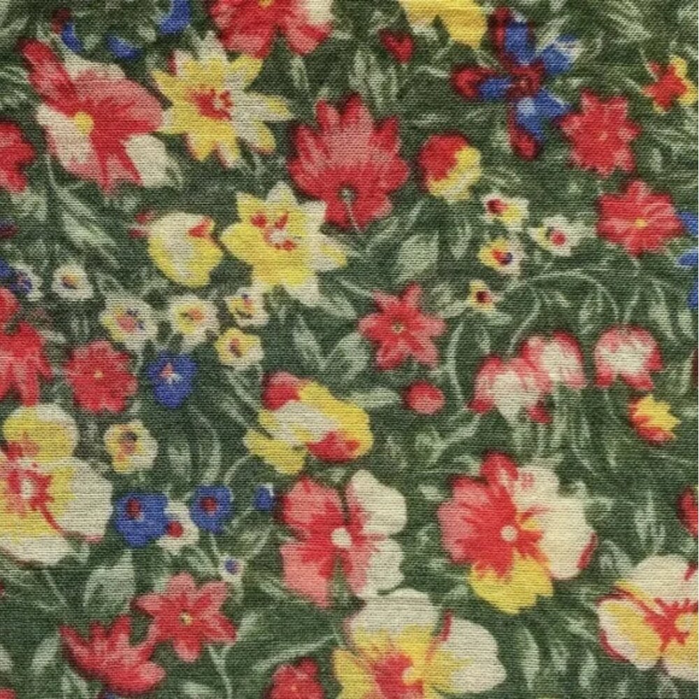 Doen Charleston Dress Green Valley Floral - Picture 4 of 8
